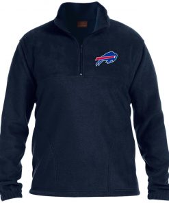 Private: Buffalo Bills 1/4 Zip Fleece Pullover