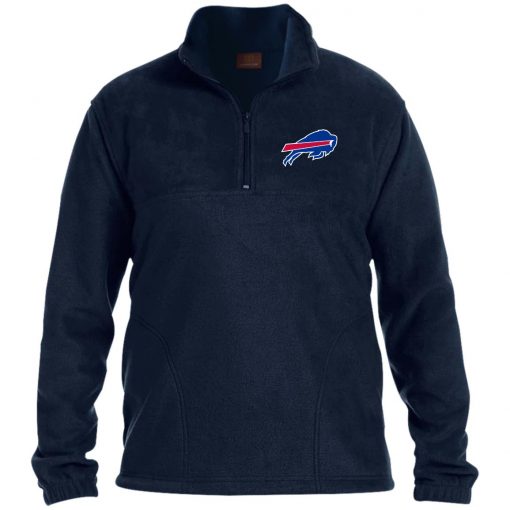 Private: Buffalo Bills 1/4 Zip Fleece Pullover