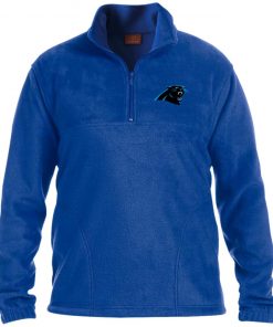 Private: Carolina Panthers 1/4 Zip Fleece Pullover