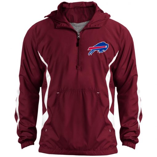 Private: Buffalo Bills Unisex Colorblock Raglan Anorak