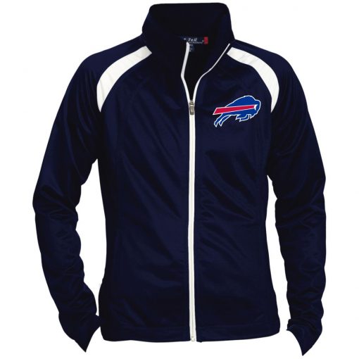 Private: Buffalo Bills Ladies’ Raglan Sleeve Warmup Jacket