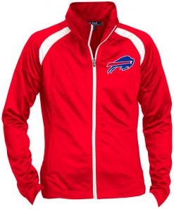 Private: Buffalo Bills Ladies’ Raglan Sleeve Warmup Jacket