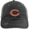 Private: Chicago Bears Distressed Unstructured Trucker Cap