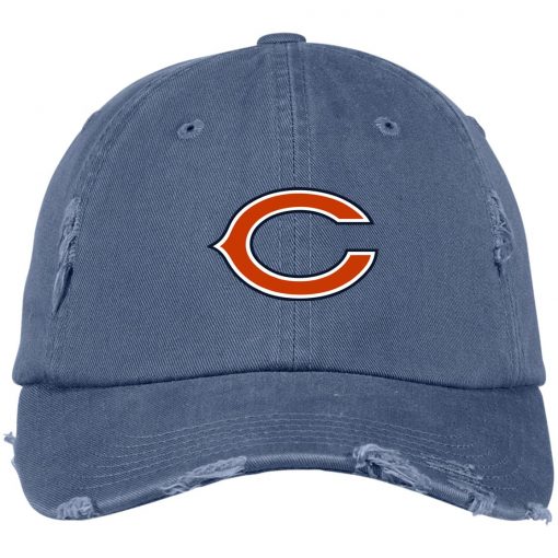 Private: Chicago Bears Distressed Dad Cap