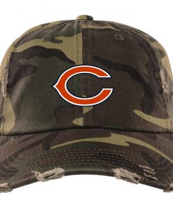 Private: Chicago Bears Distressed Dad Cap