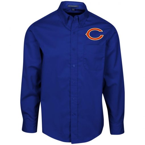 Private: Chicago Bears Men’s LS Dress Shirt