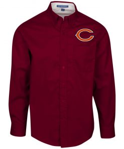 Private: Chicago Bears Men’s LS Dress Shirt