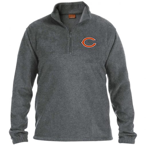 Private: Chicago Bears 1/4 Zip Fleece Pullover