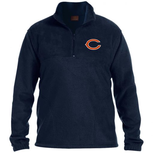 Private: Chicago Bears 1/4 Zip Fleece Pullover