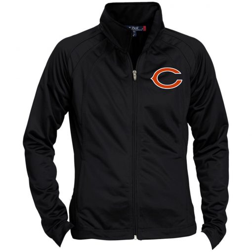Private: Chicago Bears Ladies’ Raglan Sleeve Warmup Jacket