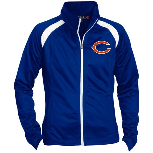 Private: Chicago Bears Ladies’ Raglan Sleeve Warmup Jacket