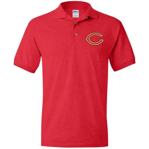 Private: Chicago Bears Jersey Polo Shirt