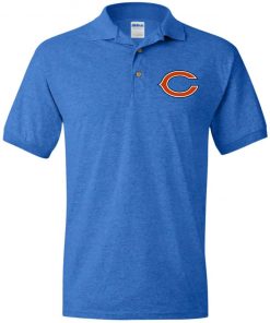 Private: Chicago Bears Jersey Polo Shirt