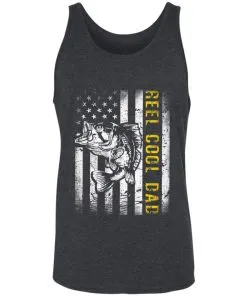Reel Cool Dad Unisex Tank