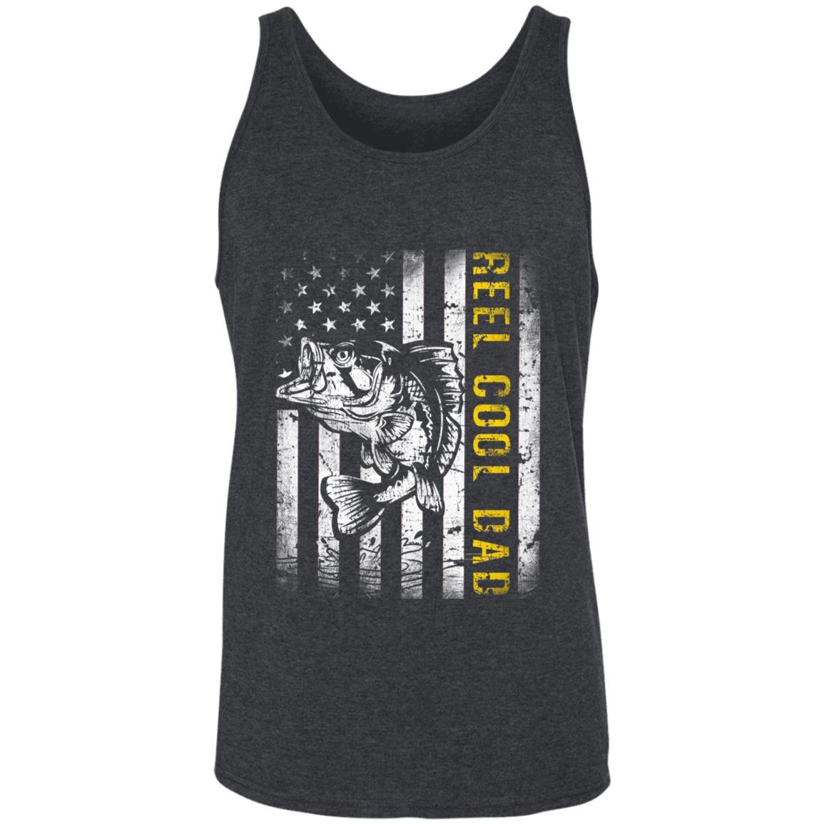 Reel Cool Dad Unisex Tank 3 redirect 1700