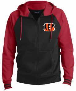 Private: Cincinnati Bengals Men’s Sport-Wick® Full-Zip Hooded Jacket