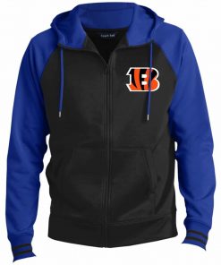 Private: Cincinnati Bengals Men’s Sport-Wick® Full-Zip Hooded Jacket