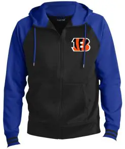 Private: Cincinnati Bengals Men’s Sport-Wick® Full-Zip Hooded Jacket