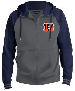 Private: Cincinnati Bengals Men’s Sport-Wick® Full-Zip Hooded Jacket