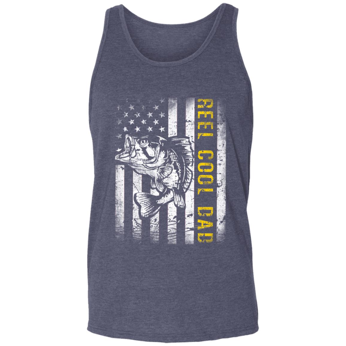 Reel Cool Dad Unisex Tank 5 redirect 1702