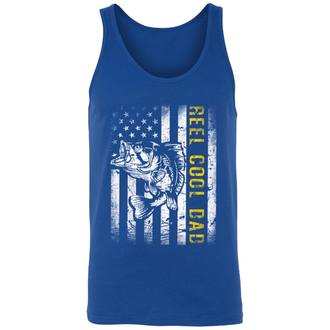 Reel Cool Dad Unisex Tank 7 redirect 1704