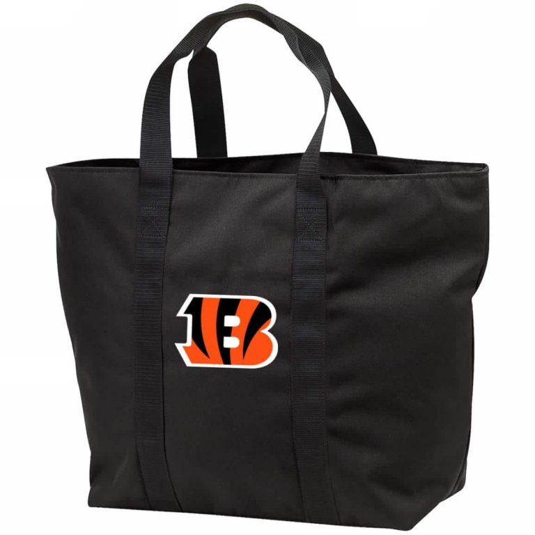 Cincinnati Bengals All Purpose Tote Bag Teetine Store