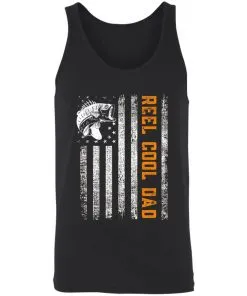 Vingtage Reel Cool Dad Unisex Tank