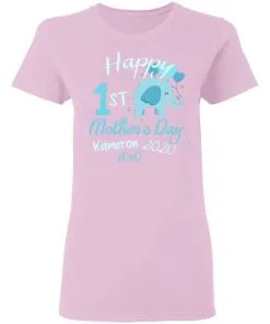 Happy 1st Mother's Day Women's T-Shirt