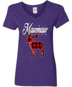 Mawmaw Gift Women's V-Neck T-Shirt