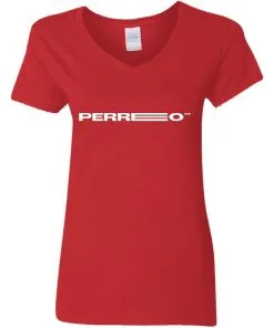 Perreo Women's V-Neck T-Shirt