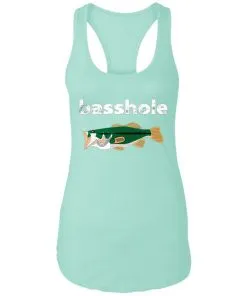 Basshole Racerback Tank