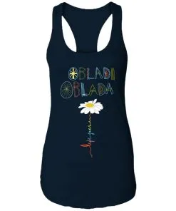 Obladi Oblada Racerback Tank