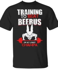 Training to Beat Beerus Or at Least Champa Youth T-Shirt
