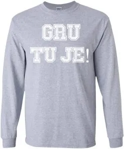 Gru Tu Je Youth LS T-Shirt