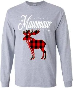 Mawmaw Gift Youth LS T-Shirt