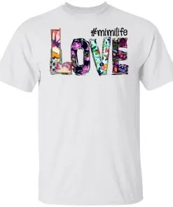 #Mimilife - Love Youth T-Shirt