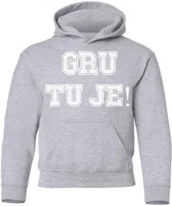 Gru Tu Je Youth Hoodie
