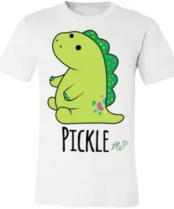 Dinosaur Pickle Me Unisex Jersey Tee