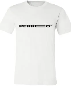 Perreo Logo Slim Fit Unisex Jersey Tee
