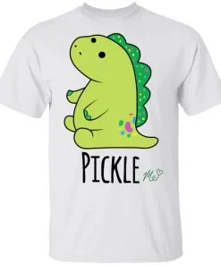 Dinosaur Pickle Me Men's T-Shirt