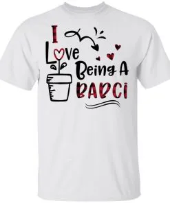 I Love Being A Babci Men's T-Shirt