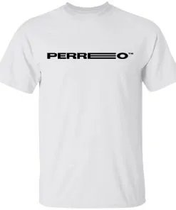 Perreo Logo Slim Fit Men's T-Shirt