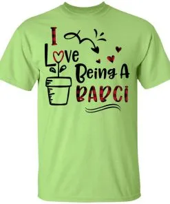 I Love Being A Babci Youth T-Shirt