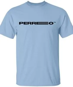 Perreo Logo Slim Fit Youth T-Shirt