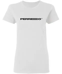 Perreo Logo Slim Fit Women's T-Shirt