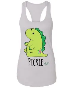Dinosaur Pickle Me Racerback Tank