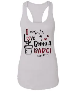 I Love Being A Babci Racerback Tank