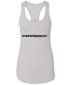 Perreo Logo Slim Fit Racerback Tank