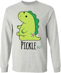 Dinosaur Pickle Me LS T-Shirt