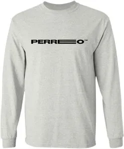 Perreo Logo Slim Fit LS T-Shirt